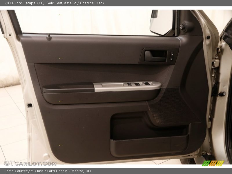 Gold Leaf Metallic / Charcoal Black 2011 Ford Escape XLT