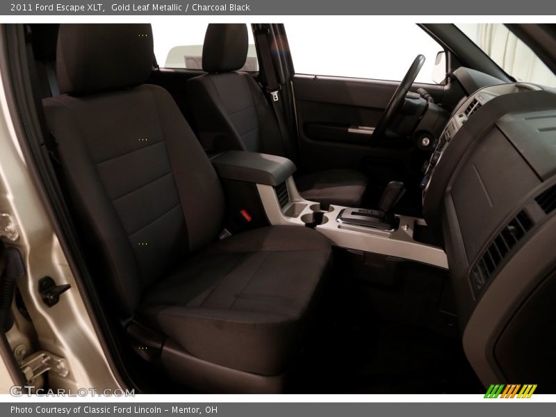 Gold Leaf Metallic / Charcoal Black 2011 Ford Escape XLT