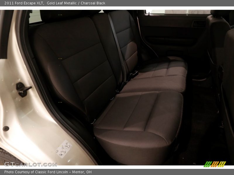 Gold Leaf Metallic / Charcoal Black 2011 Ford Escape XLT