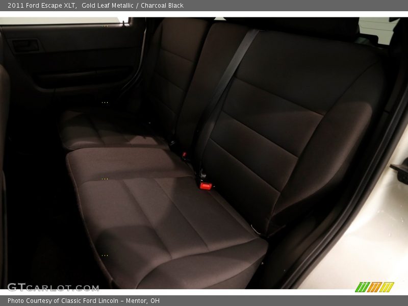 Gold Leaf Metallic / Charcoal Black 2011 Ford Escape XLT