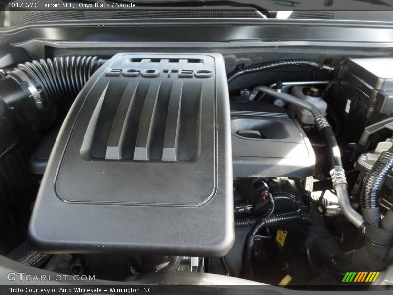 Onyx Black / Saddle 2017 GMC Terrain SLT