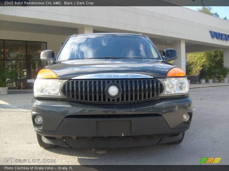 Black / Dark Gray 2002 Buick Rendezvous CXL AWD