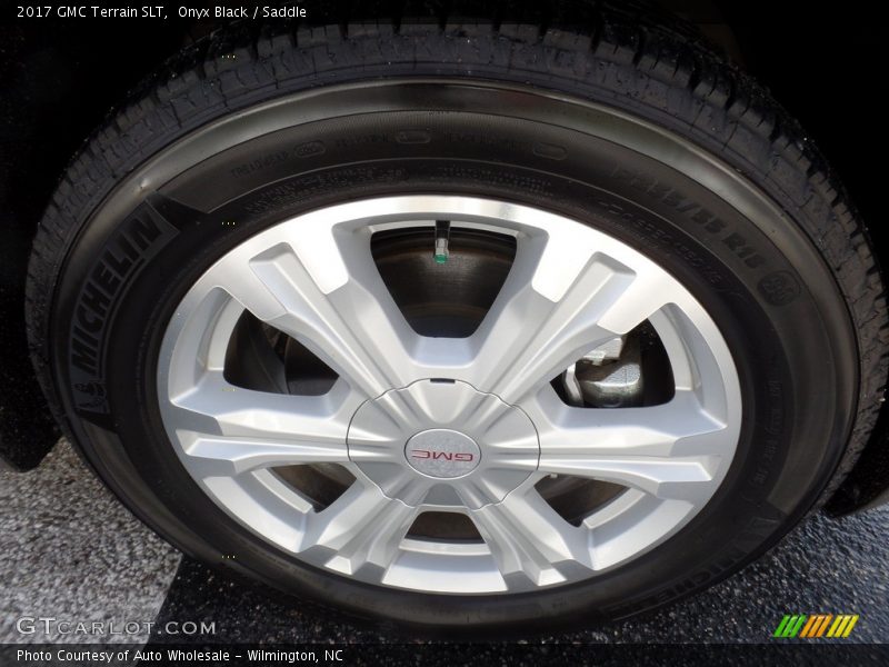 Onyx Black / Saddle 2017 GMC Terrain SLT