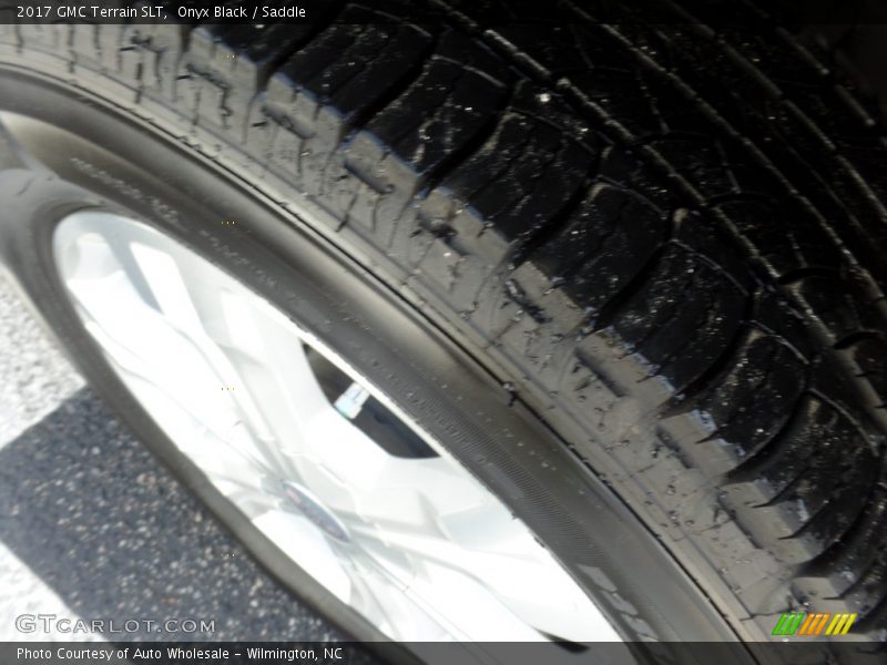 Onyx Black / Saddle 2017 GMC Terrain SLT