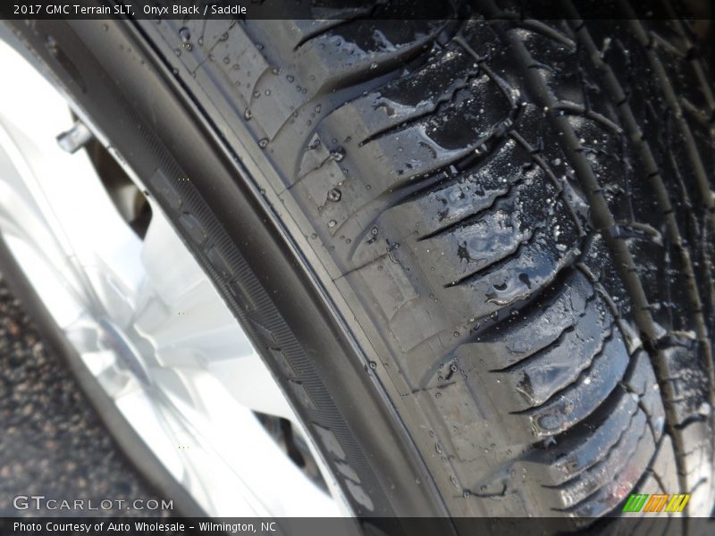 Onyx Black / Saddle 2017 GMC Terrain SLT