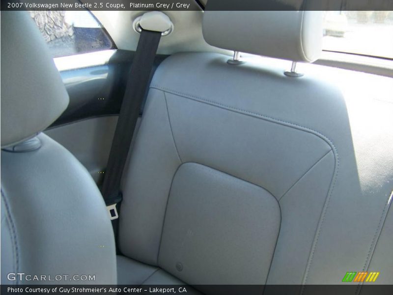 Platinum Grey / Grey 2007 Volkswagen New Beetle 2.5 Coupe