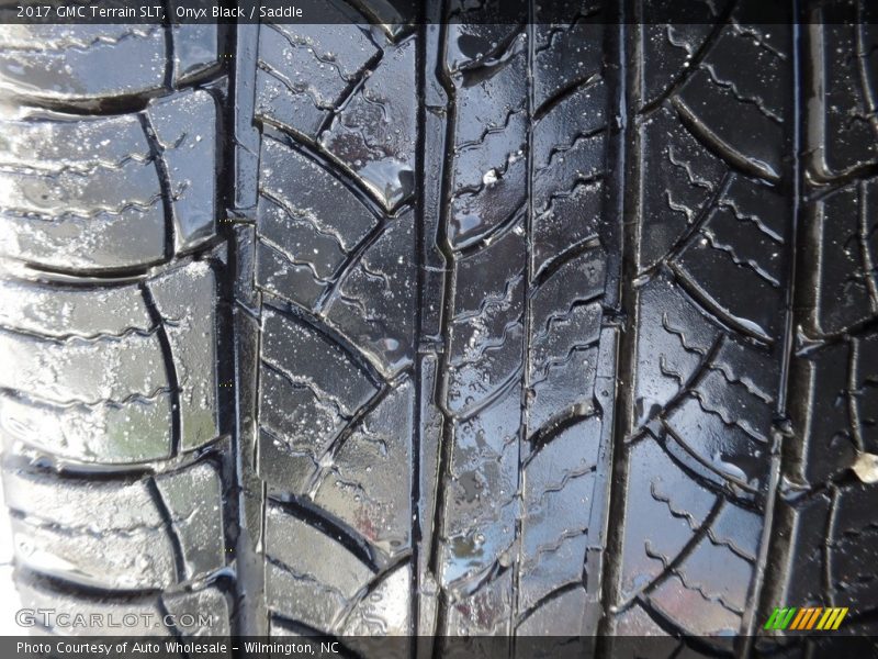 Onyx Black / Saddle 2017 GMC Terrain SLT