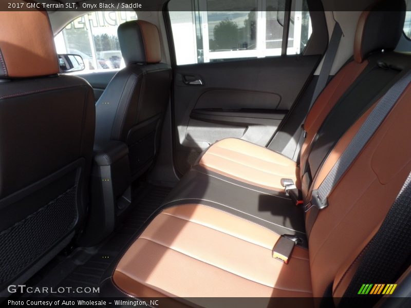 Onyx Black / Saddle 2017 GMC Terrain SLT