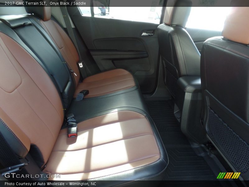 Onyx Black / Saddle 2017 GMC Terrain SLT