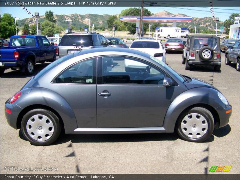 Platinum Grey / Grey 2007 Volkswagen New Beetle 2.5 Coupe