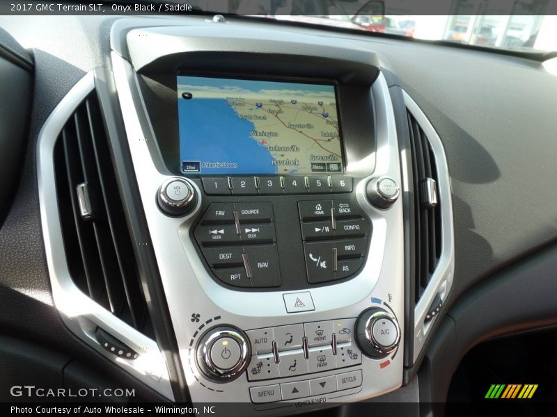 Onyx Black / Saddle 2017 GMC Terrain SLT