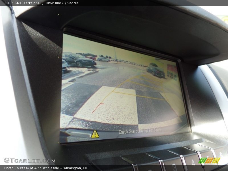 Onyx Black / Saddle 2017 GMC Terrain SLT