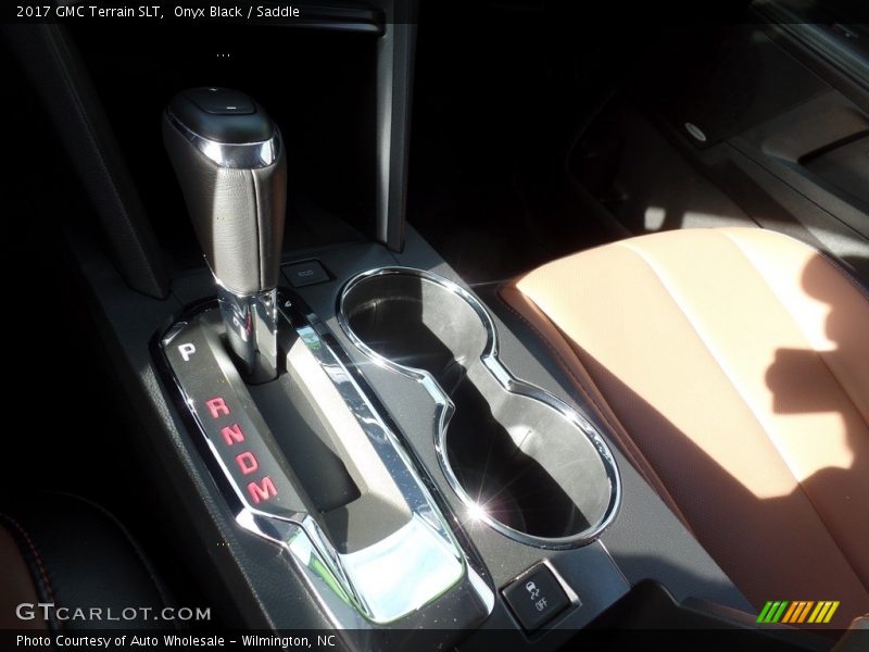 Onyx Black / Saddle 2017 GMC Terrain SLT