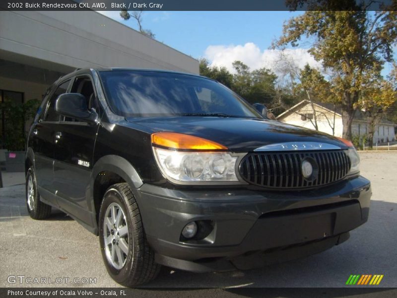 Black / Dark Gray 2002 Buick Rendezvous CXL AWD