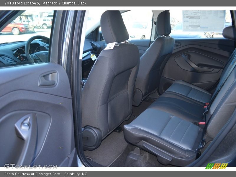 Magnetic / Charcoal Black 2018 Ford Escape S