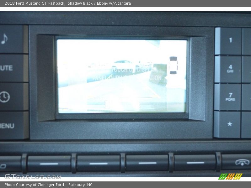 Shadow Black / Ebony w/Alcantara 2018 Ford Mustang GT Fastback