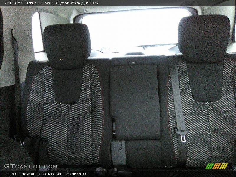 Olympic White / Jet Black 2011 GMC Terrain SLE AWD