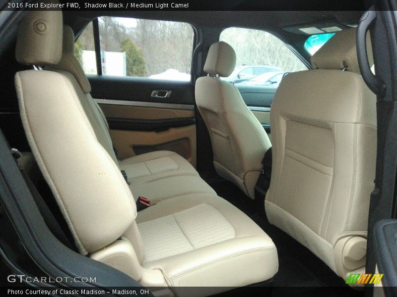 Shadow Black / Medium Light Camel 2016 Ford Explorer FWD