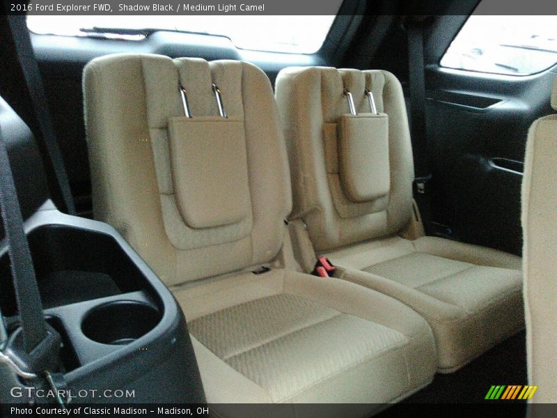 Shadow Black / Medium Light Camel 2016 Ford Explorer FWD