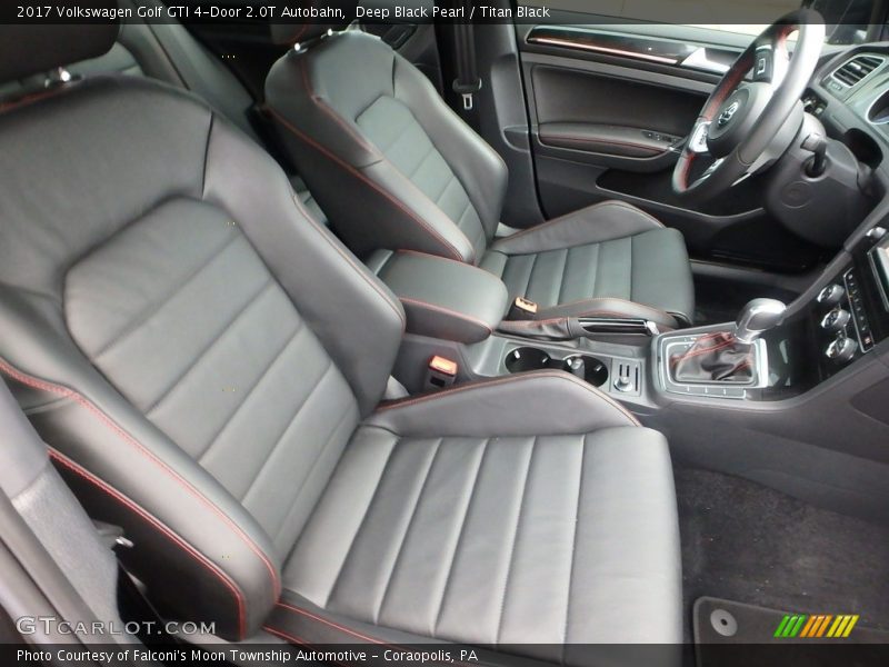 Front Seat of 2017 Golf GTI 4-Door 2.0T Autobahn