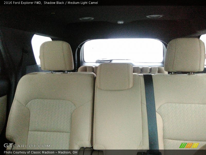 Shadow Black / Medium Light Camel 2016 Ford Explorer FWD
