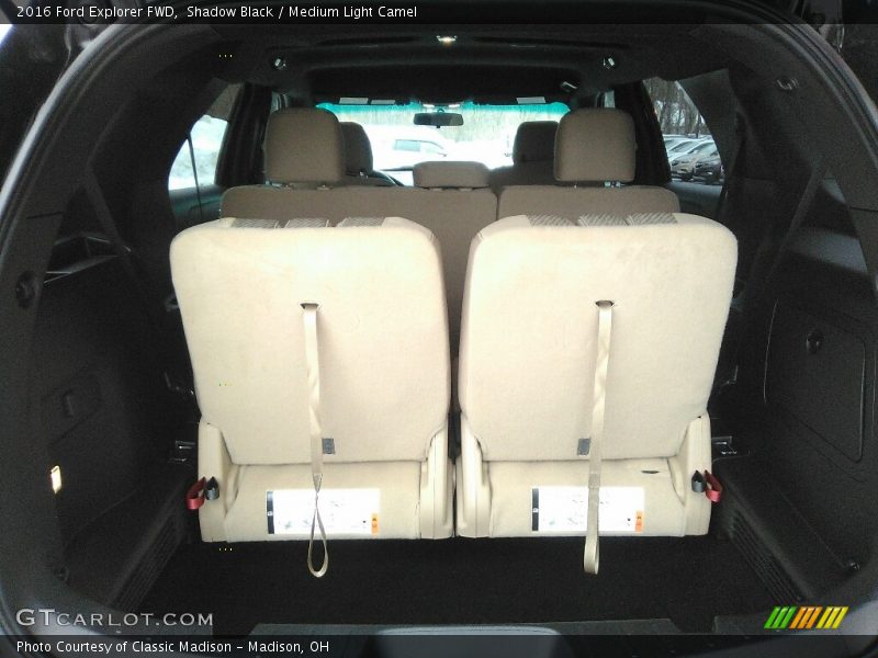 Shadow Black / Medium Light Camel 2016 Ford Explorer FWD