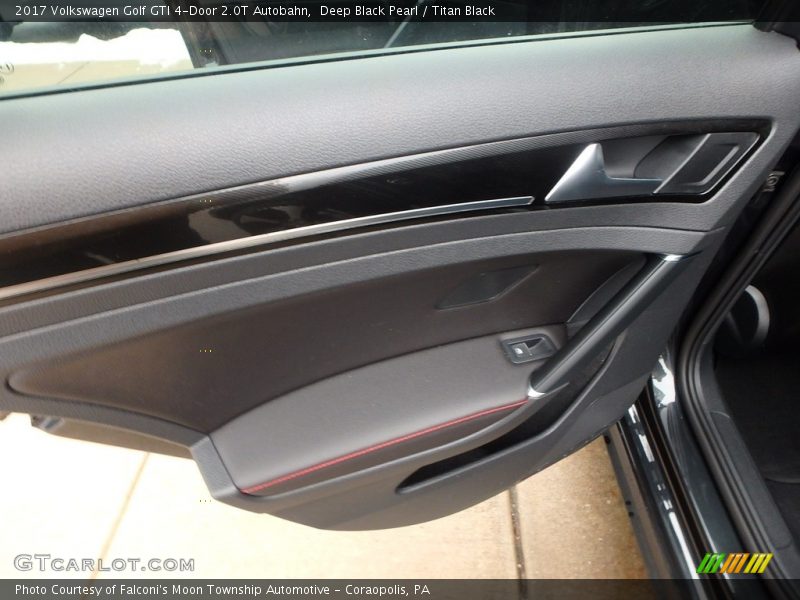 Door Panel of 2017 Golf GTI 4-Door 2.0T Autobahn