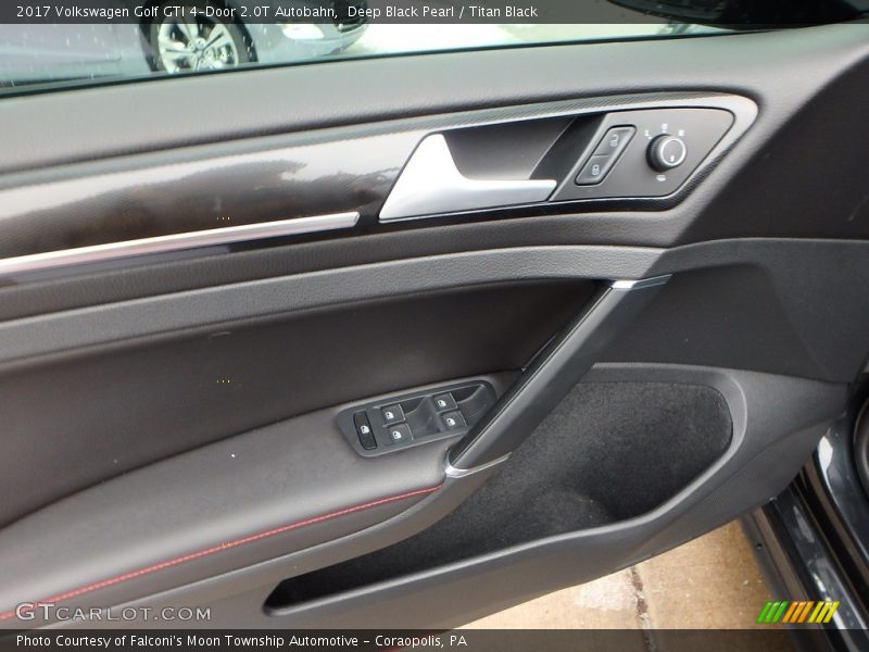 Door Panel of 2017 Golf GTI 4-Door 2.0T Autobahn