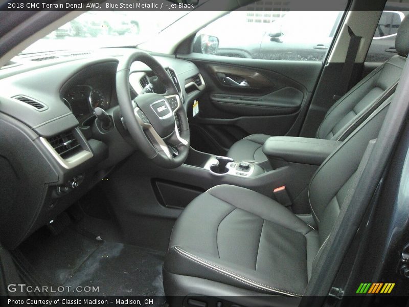 Blue Steel Metallic / ­Jet Black 2018 GMC Terrain Denali AWD