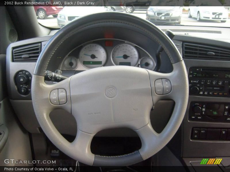 Black / Dark Gray 2002 Buick Rendezvous CXL AWD