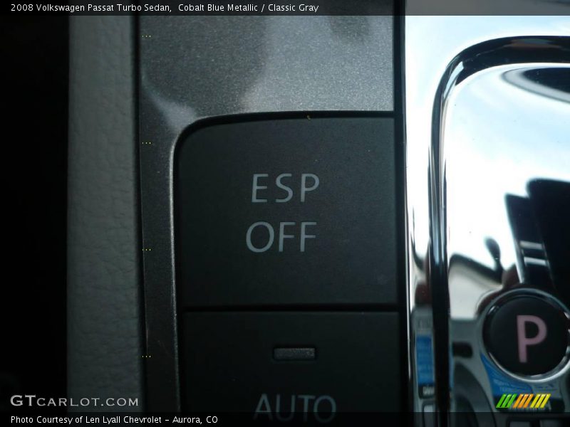 Cobalt Blue Metallic / Classic Gray 2008 Volkswagen Passat Turbo Sedan