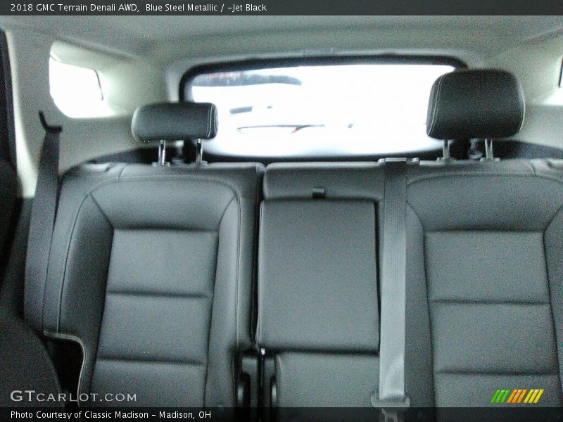 Blue Steel Metallic / ­Jet Black 2018 GMC Terrain Denali AWD