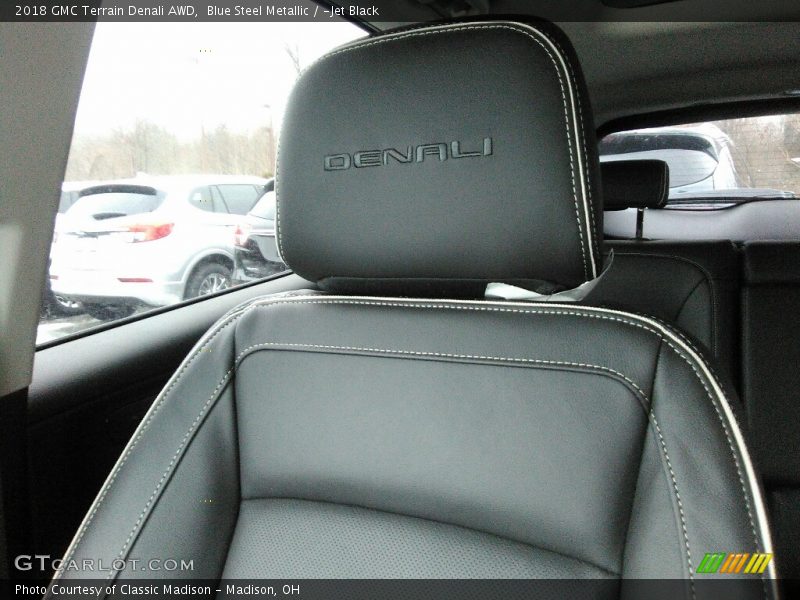 Blue Steel Metallic / ­Jet Black 2018 GMC Terrain Denali AWD
