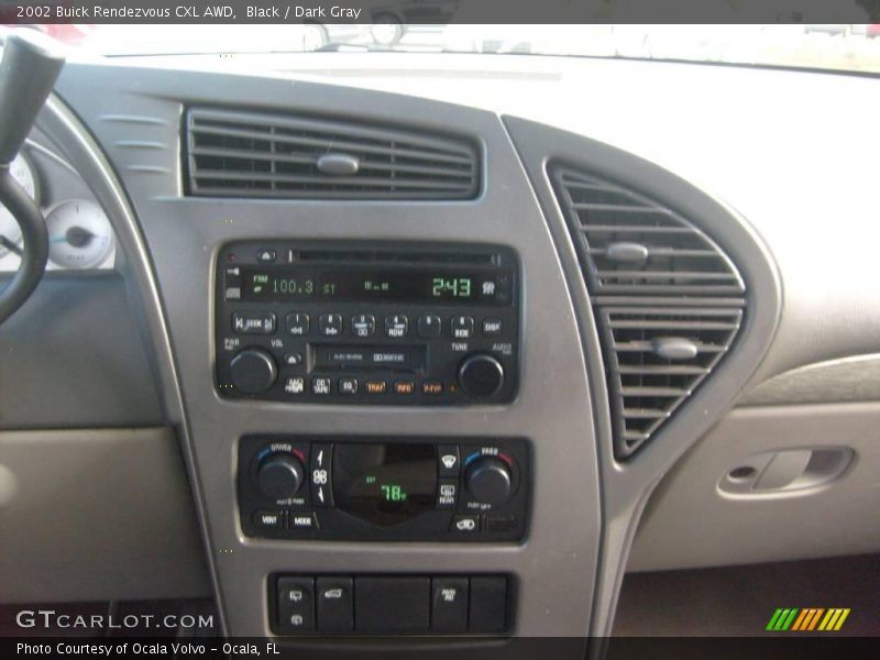 Black / Dark Gray 2002 Buick Rendezvous CXL AWD