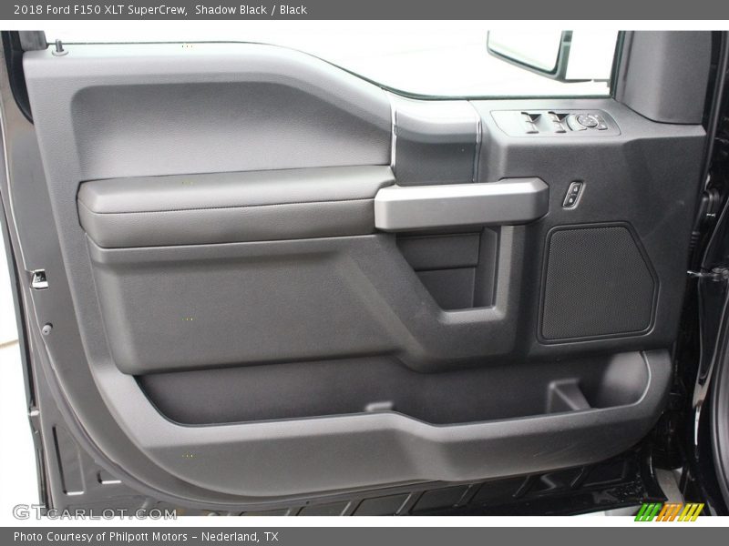 Shadow Black / Black 2018 Ford F150 XLT SuperCrew