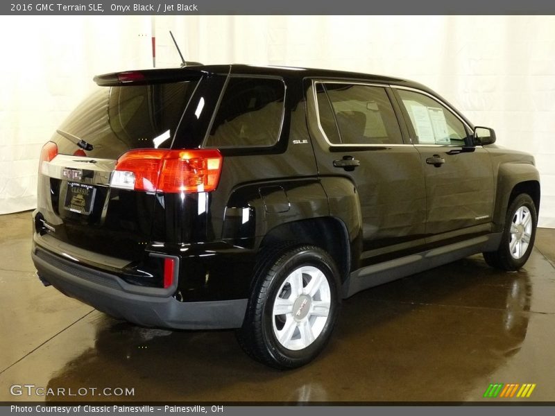 Onyx Black / Jet Black 2016 GMC Terrain SLE