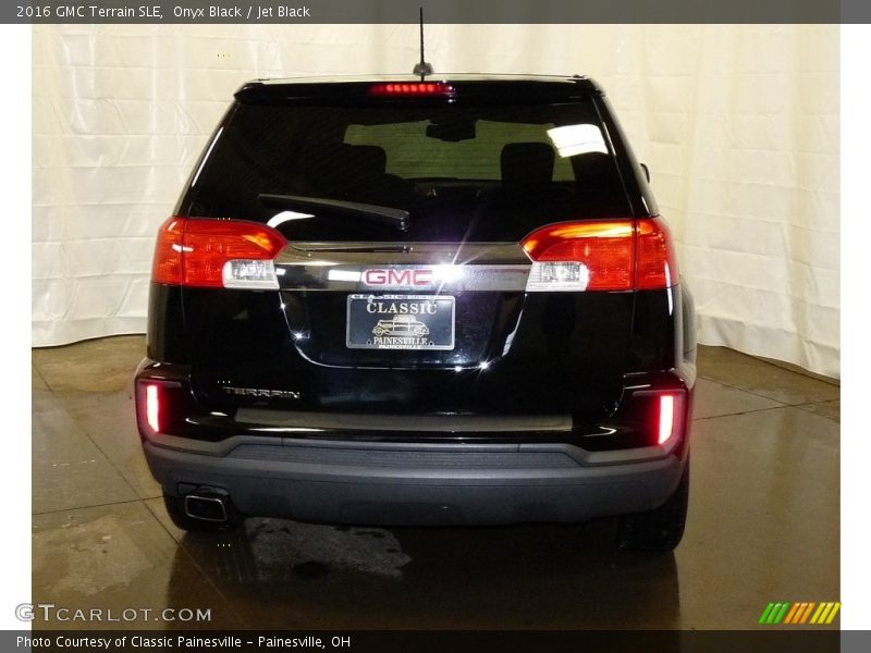 Onyx Black / Jet Black 2016 GMC Terrain SLE