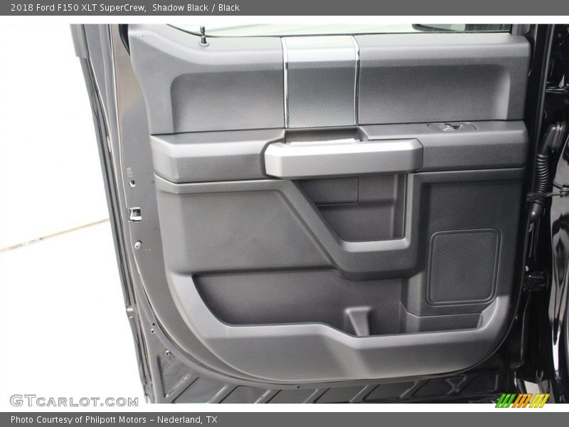Shadow Black / Black 2018 Ford F150 XLT SuperCrew