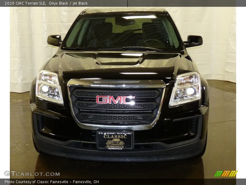 Onyx Black / Jet Black 2016 GMC Terrain SLE