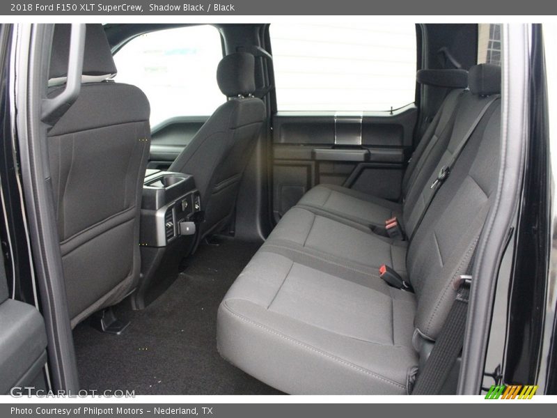 Shadow Black / Black 2018 Ford F150 XLT SuperCrew
