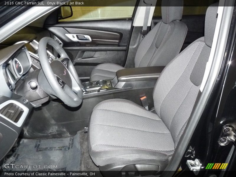 Onyx Black / Jet Black 2016 GMC Terrain SLE