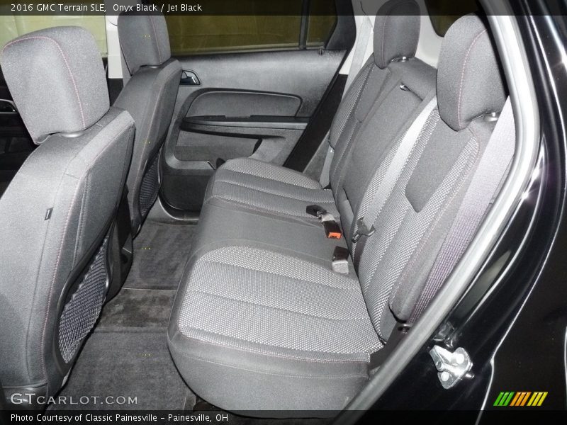 Onyx Black / Jet Black 2016 GMC Terrain SLE