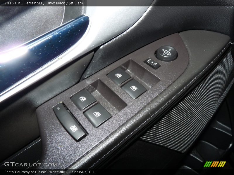 Onyx Black / Jet Black 2016 GMC Terrain SLE