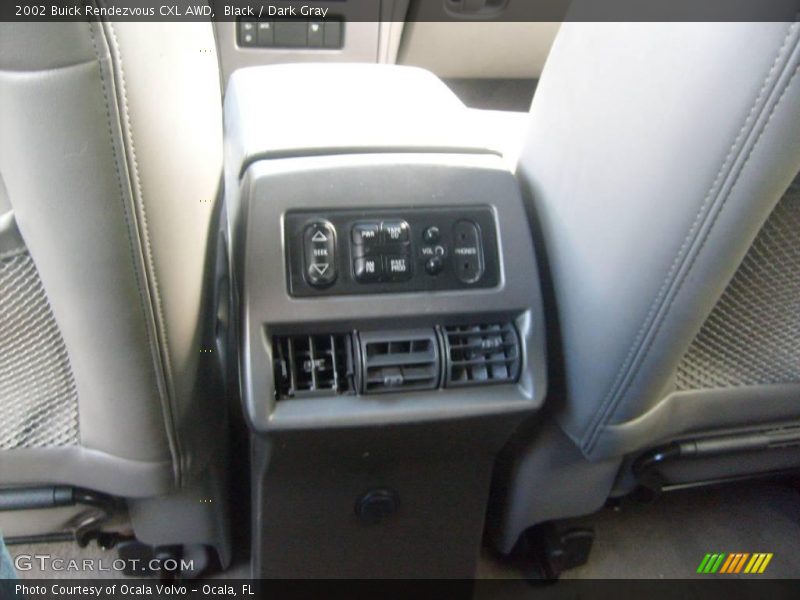 Black / Dark Gray 2002 Buick Rendezvous CXL AWD