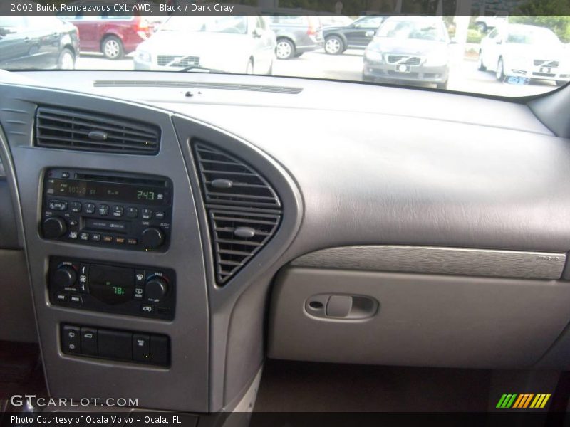 Black / Dark Gray 2002 Buick Rendezvous CXL AWD