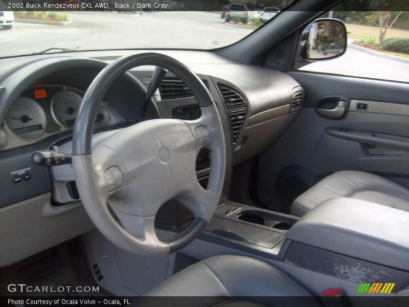 Black / Dark Gray 2002 Buick Rendezvous CXL AWD