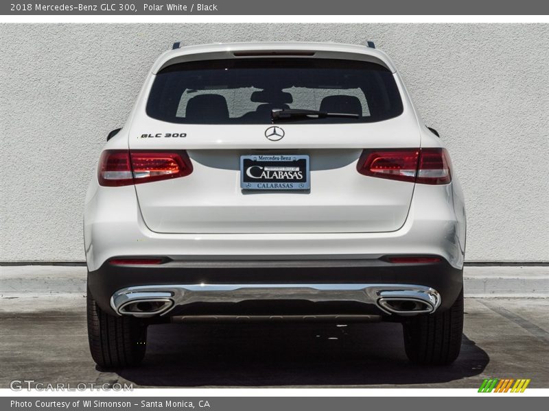 Polar White / Black 2018 Mercedes-Benz GLC 300