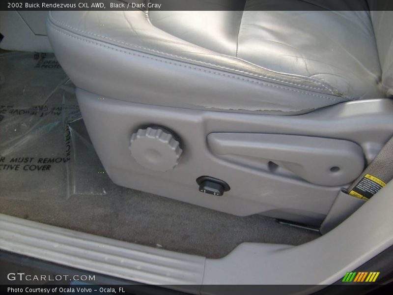 Black / Dark Gray 2002 Buick Rendezvous CXL AWD