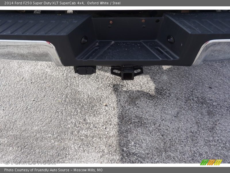 Oxford White / Steel 2014 Ford F250 Super Duty XLT SuperCab 4x4