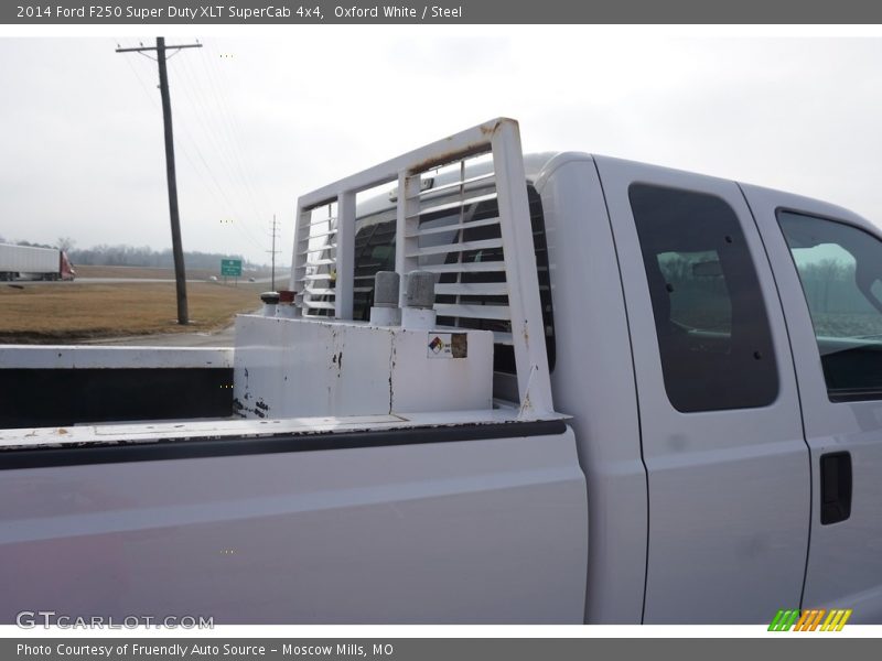 Oxford White / Steel 2014 Ford F250 Super Duty XLT SuperCab 4x4